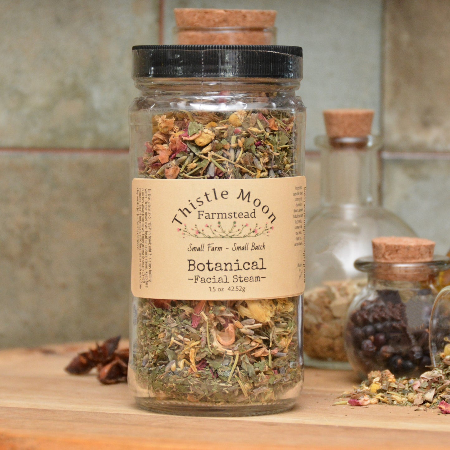 Botanical Facial Steam