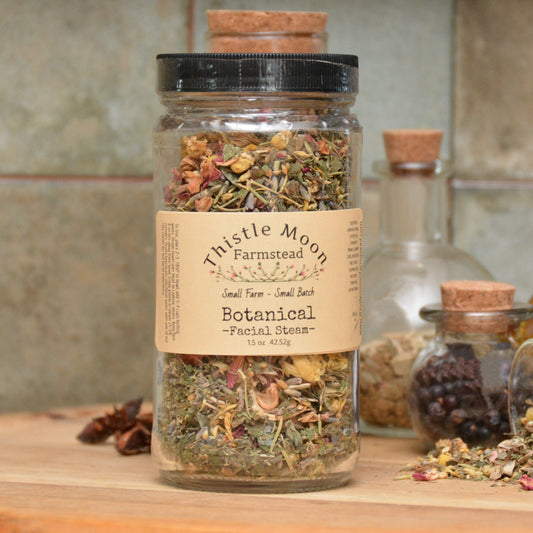 Botanical Facial Steam