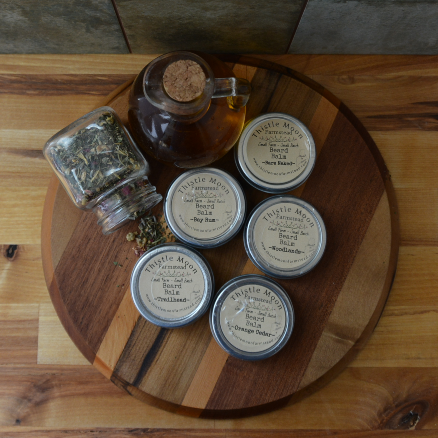 Beard Balms
