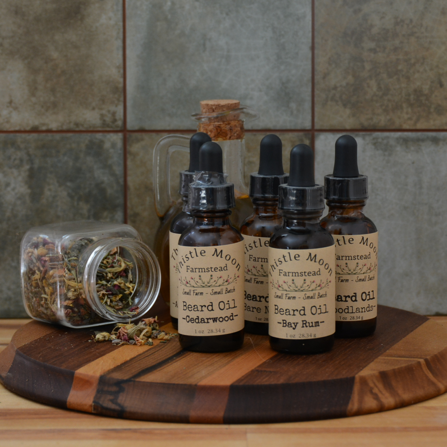 Beard Oils