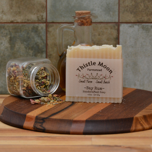 Bay Rum Soap