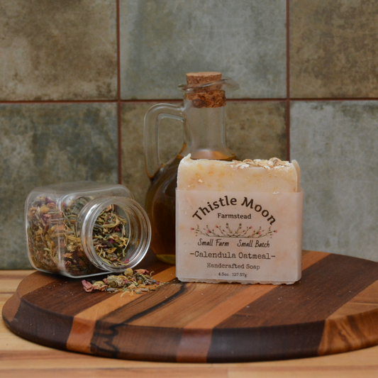 Calendula Oatmeal Soap