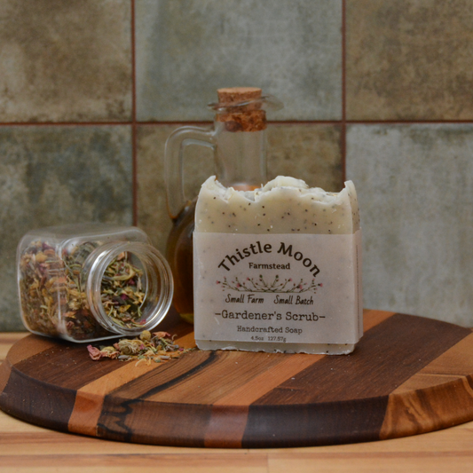 Gardner's Scrub Soap