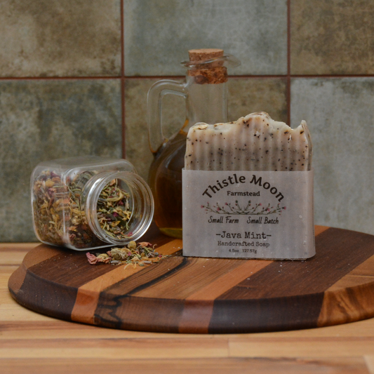 Java Mint Soap