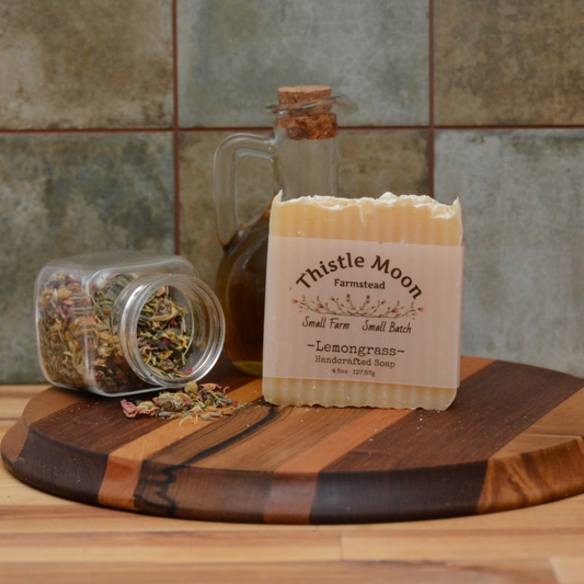 Lemongrass Soap