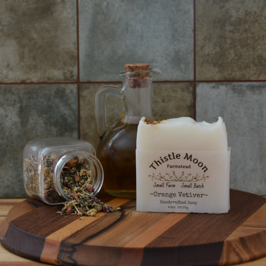 Orange Vetiver Soap