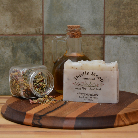 Peppermint Soap