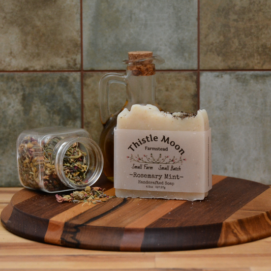 Rosemary Mint Soap